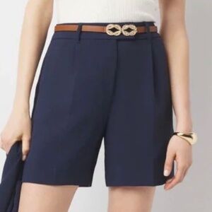 White House Black Market Navy Tailored Shorts – Size 8 – Dress Shorts
